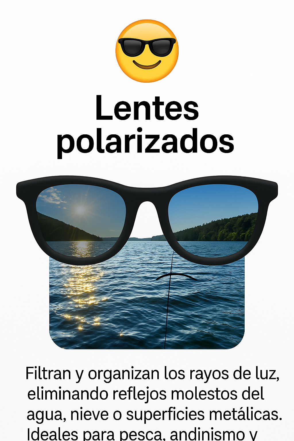Lentes polarizados